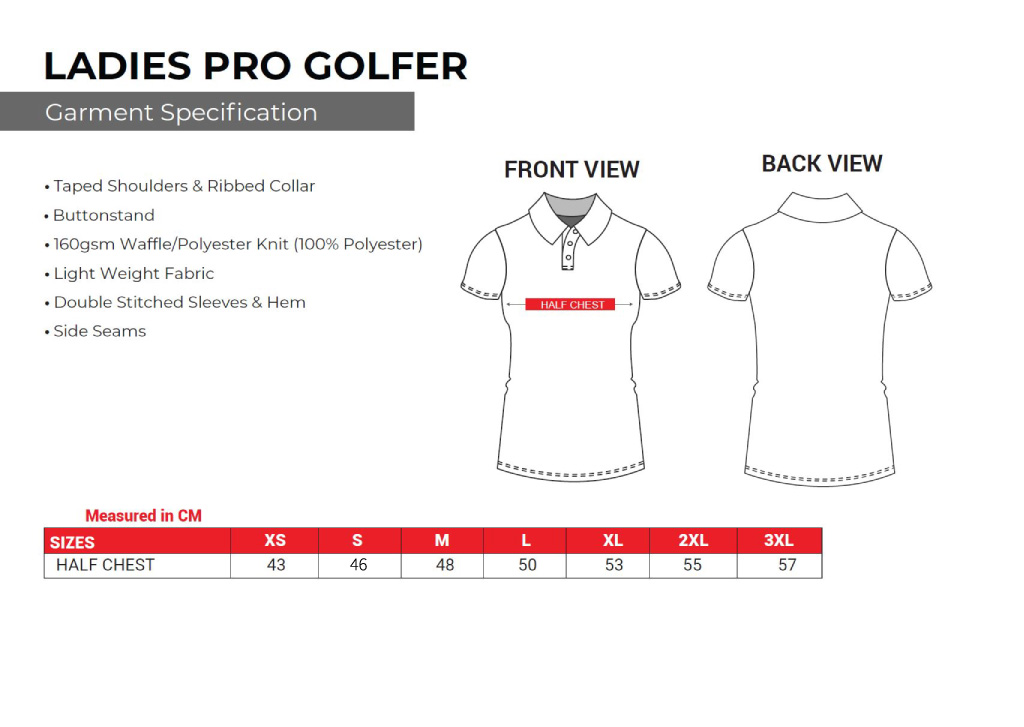 Ladies Pro Golfer - Image 2